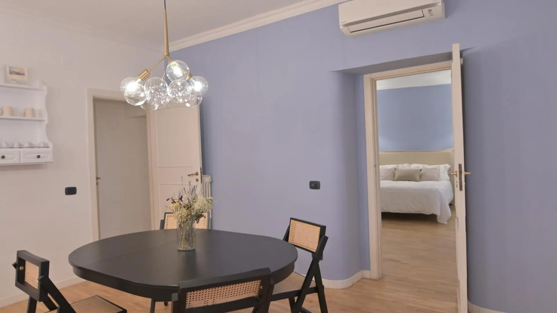 公寓 Mediterranea Home Napoli